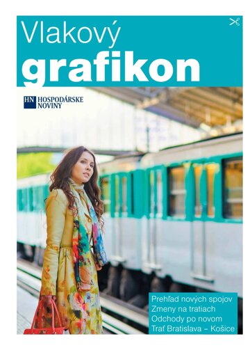 Obálka e-magazínu Vlakový grafikon