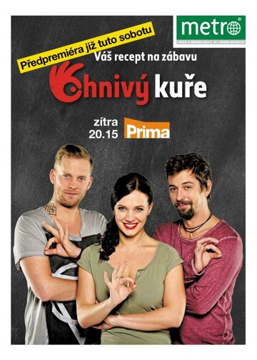 Obálka e-magazínu deník METRO 4.3.2016