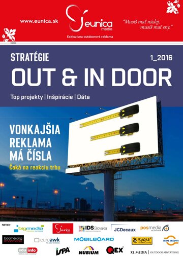 Obálka e-magazínu OutIndoor 1 - 2016