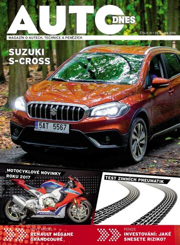Obálka e-magazínu Auto DNES 25.10.2016