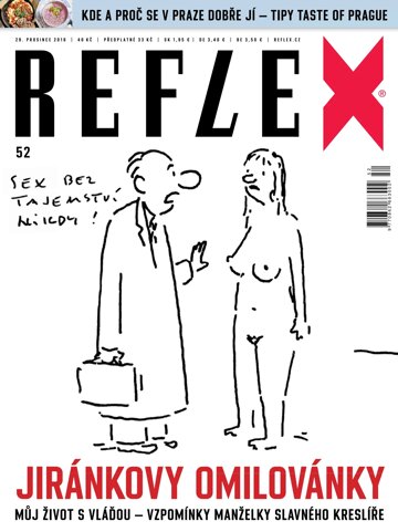 Obálka e-magazínu Reflex 29.12.2016