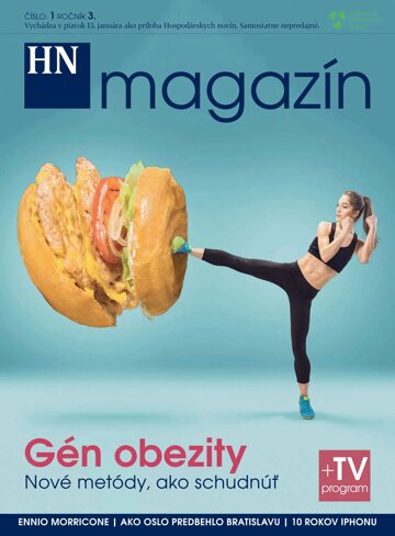 Obálka e-magazínu Prílohy HN magazín č. 1