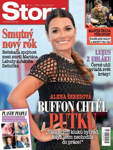 Obálka e-magazínu Story 2/2018