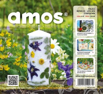 Obálka e-magazínu Amos 02/2018