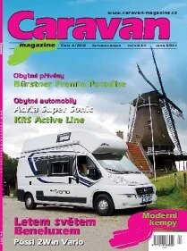 Obálka e-magazínu Caravan 4/2012