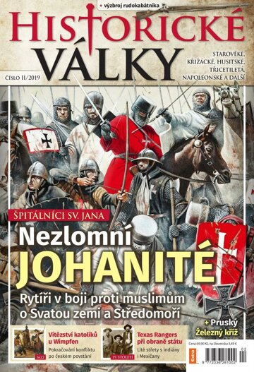 Obálka e-magazínu Historické války 2/2019