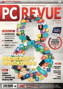 Obálka e-magazínu PC REVUE 11/2012