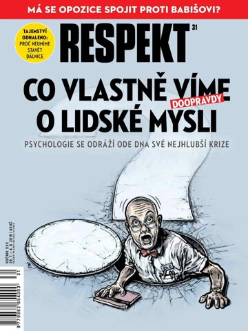 Obálka e-magazínu Respekt 31/2019