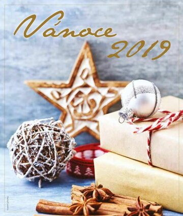 Obálka e-magazínu Vánoce 2019 TV