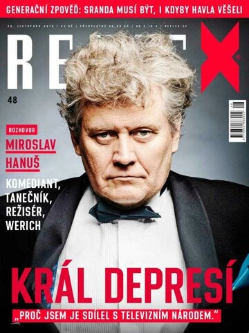 Obálka e-magazínu Reflex 48/2019