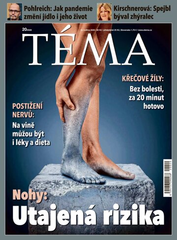 Obálka e-magazínu TÉMA 15.5.2020