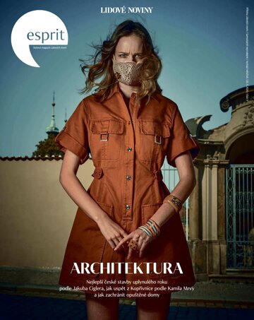 Obálka e-magazínu Esprit LN 20.5.2020