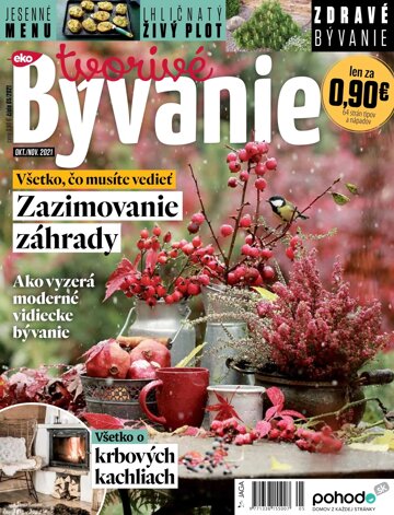 Obálka e-magazínu Tvorivé bývanie 5/2021