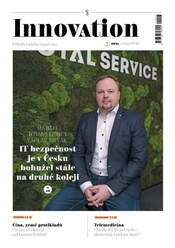 Obálka e-magazínu Innovation 3/2021