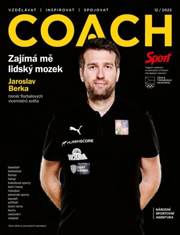 Obálka e-magazínu Příloha Sport Coach - 6.12.2022