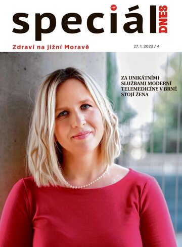 Obálka e-magazínu Magazín DNES SPECIÁL Brno a Jižní Morava - 27.1.2023