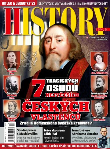 Obálka e-magazínu History 10/15