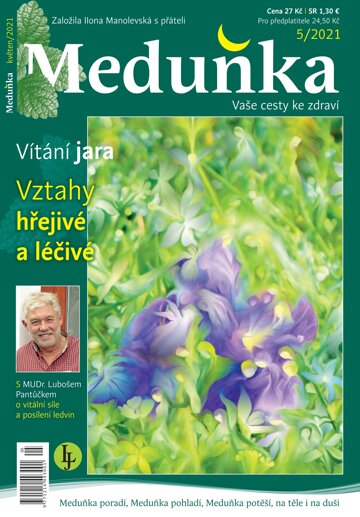 Obálka e-magazínu Meduňka 5/2021