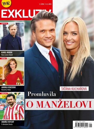 Obálka e-magazínu Exkluziv 5/2016