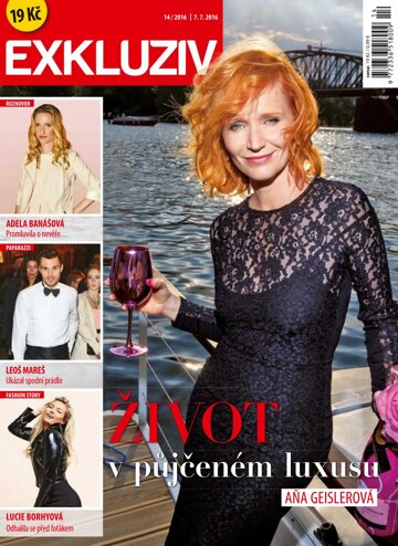 Obálka e-magazínu Exkluziv 14/2016