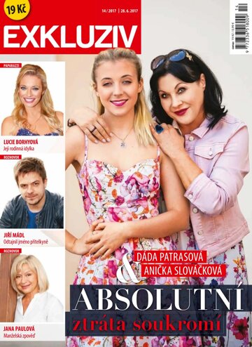 Obálka e-magazínu Exkluziv 14/2017