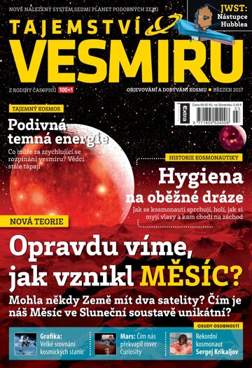 Obálka e-magazínu Tajemství Vesmíru 3/2017