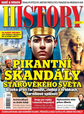 Obálka e-magazínu History 4/23