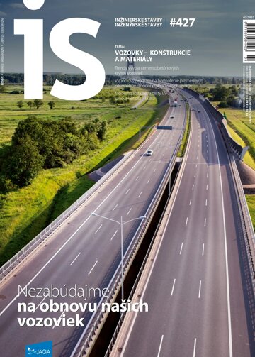 Obálka e-magazínu Inžinierske stavby 3/2023