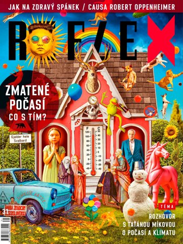 Obálka e-magazínu Reflex 31/2023