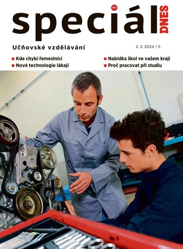 Obálka e-magazínu Magazín DNES SPECIÁL Karlovarský - 2.2.2024