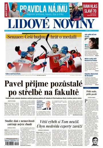 Obálka e-magazínu Lidové noviny 24.5.2024