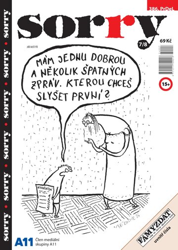Obálka e-magazínu Sorry 7-8/2024