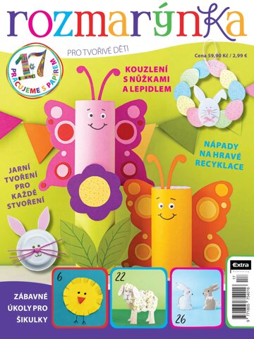 Obálka e-magazínu Rozmarýnka 17