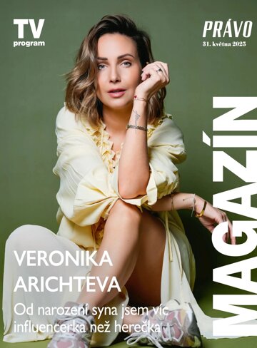 Obálka e-magazínu Magazín + TV 31.5.2025