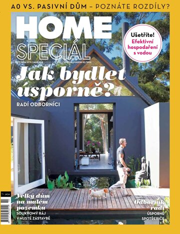 Obálka e-magazínu HOME special 2/2025
