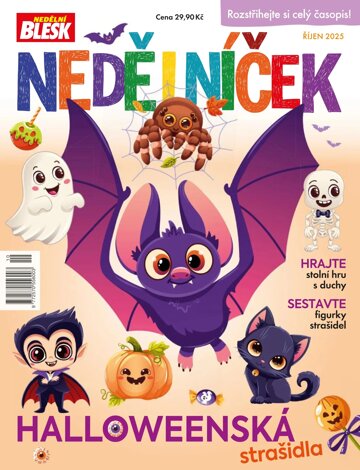 Obálka e-magazínu Nedělníček 10/2025