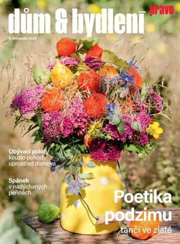 Obálka e-magazínu Dům & bydlení 5.11.2025