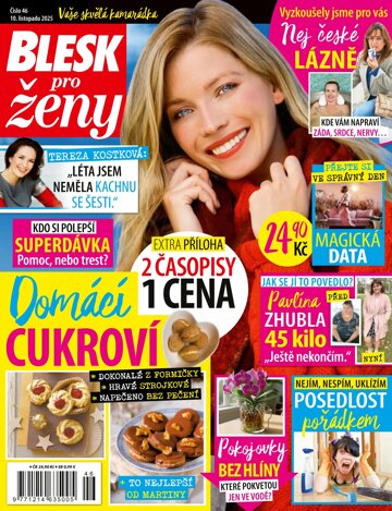 Obálka e-magazínu Blesk pro ženy 46/2025