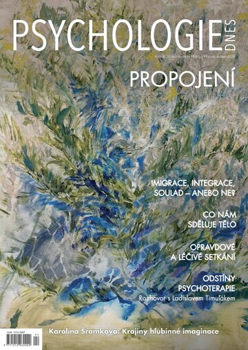 Obálka e-magazínu Psychologie dnes 4/2026