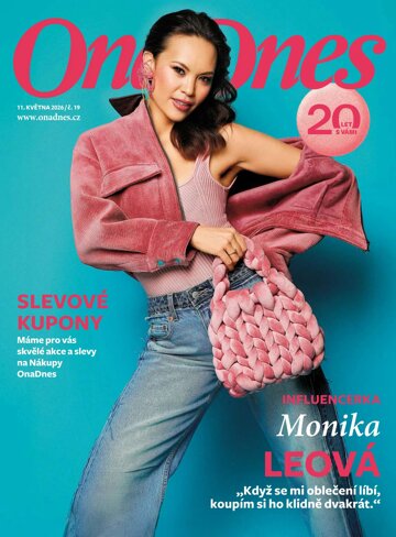 Obálka e-magazínu Ona DNES Magazín - 11.5.2026