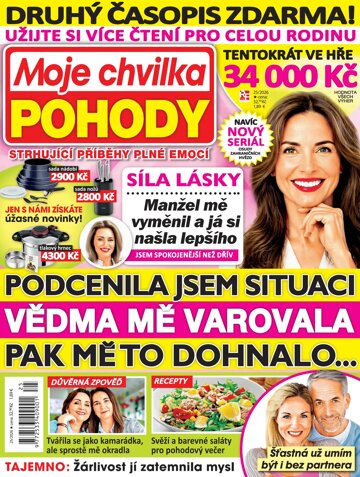 Obálka e-magazínu Moje chvilka pohody 25/2026
