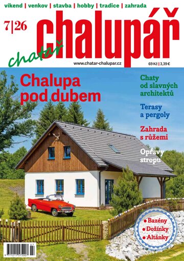 Obálka e-magazínu Chatař Chalupář 7/2026