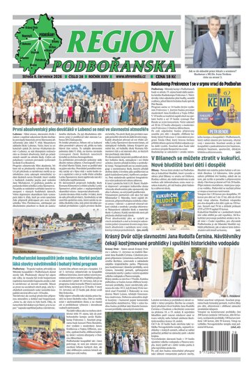 Obálka e-magazínu Region Podbořanska 28/2026