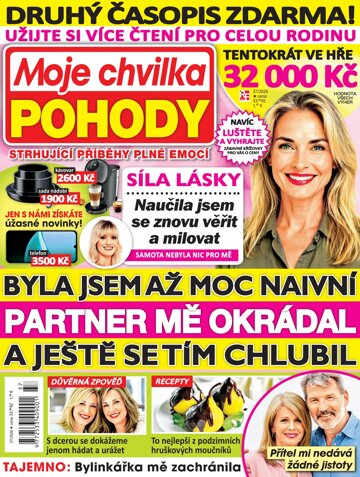 Obálka e-magazínu Moje chvilka pohody 37/2026
