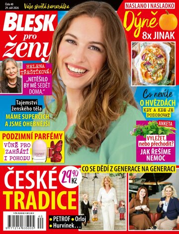 Obálka e-magazínu Blesk pro ženy 40/2026
