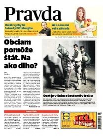 Obálka e-magazínu Pravda 25.10.2010
