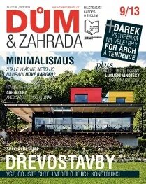 Obálka e-magazínu Dům a zahrada 9/2013