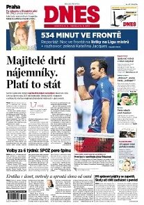 Obálka e-magazínu MF Dnes 14.9.2013