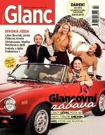 Obálka e-magazínu Glanc 22/2013