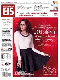 Obálka e-magazínu E15 28-11-2013